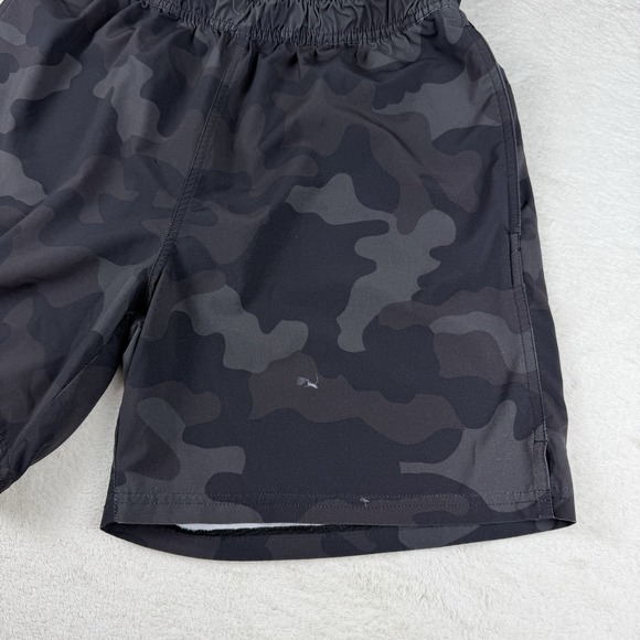 Rogue Training Shorts Men Green Camo Gym Sports Size Medium 6" Inseam - Picture 3 of 12